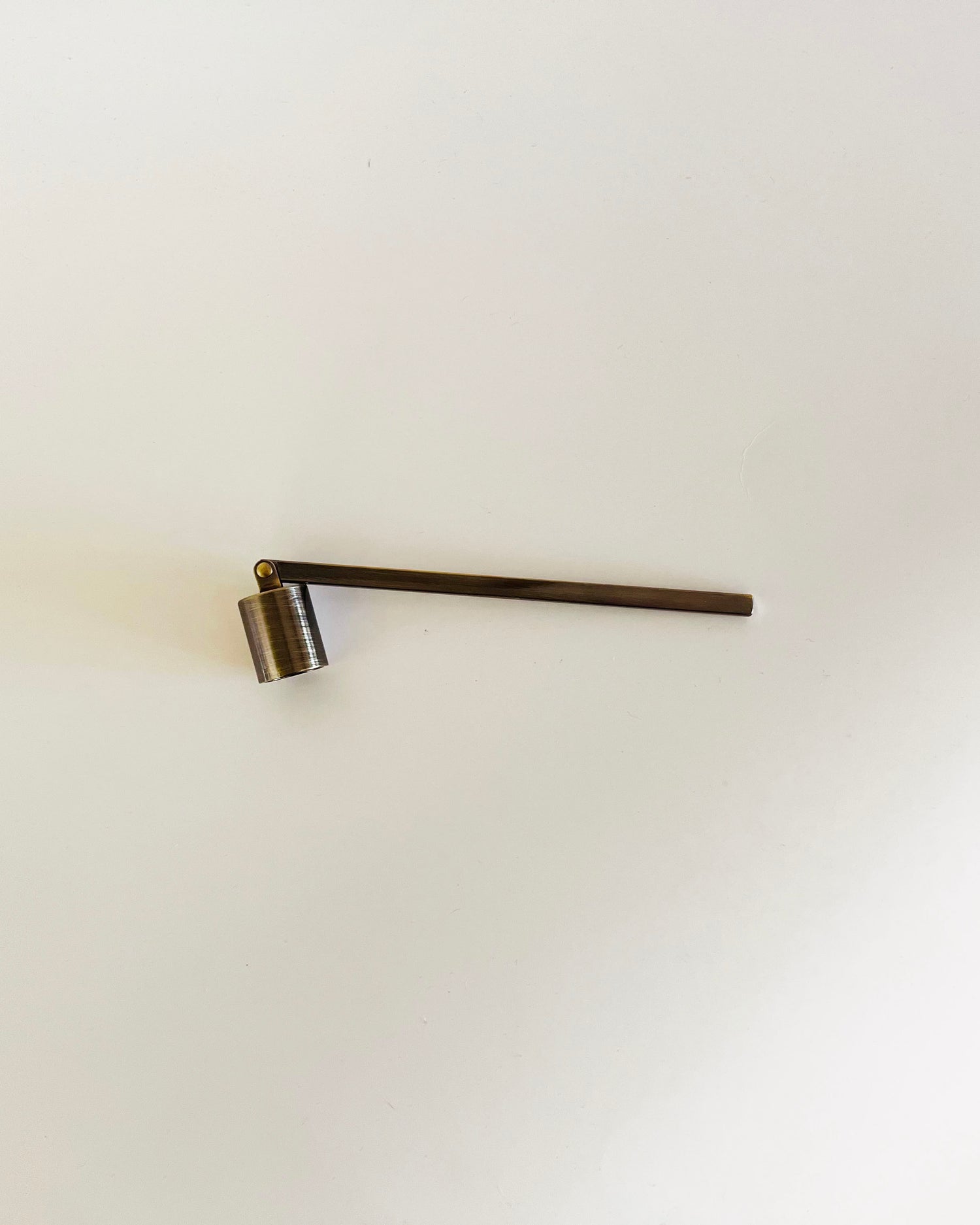 Snuffer for Candles Modern Brass