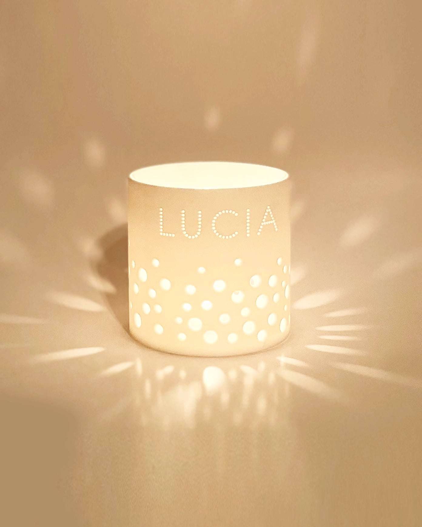 Rising Stars Memorial Name Candle