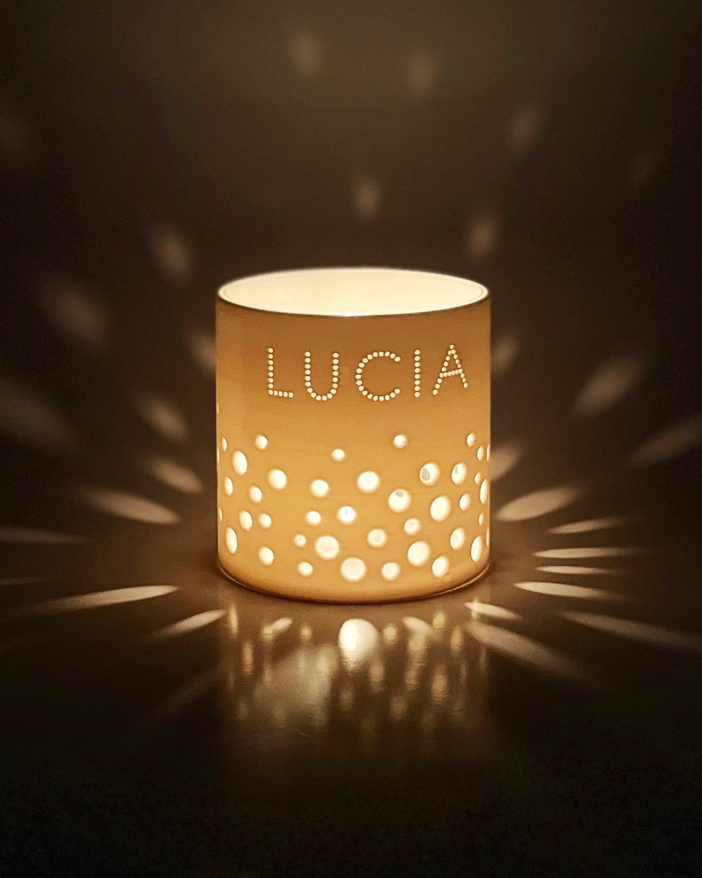 Rising Stars Memorial Name Candle